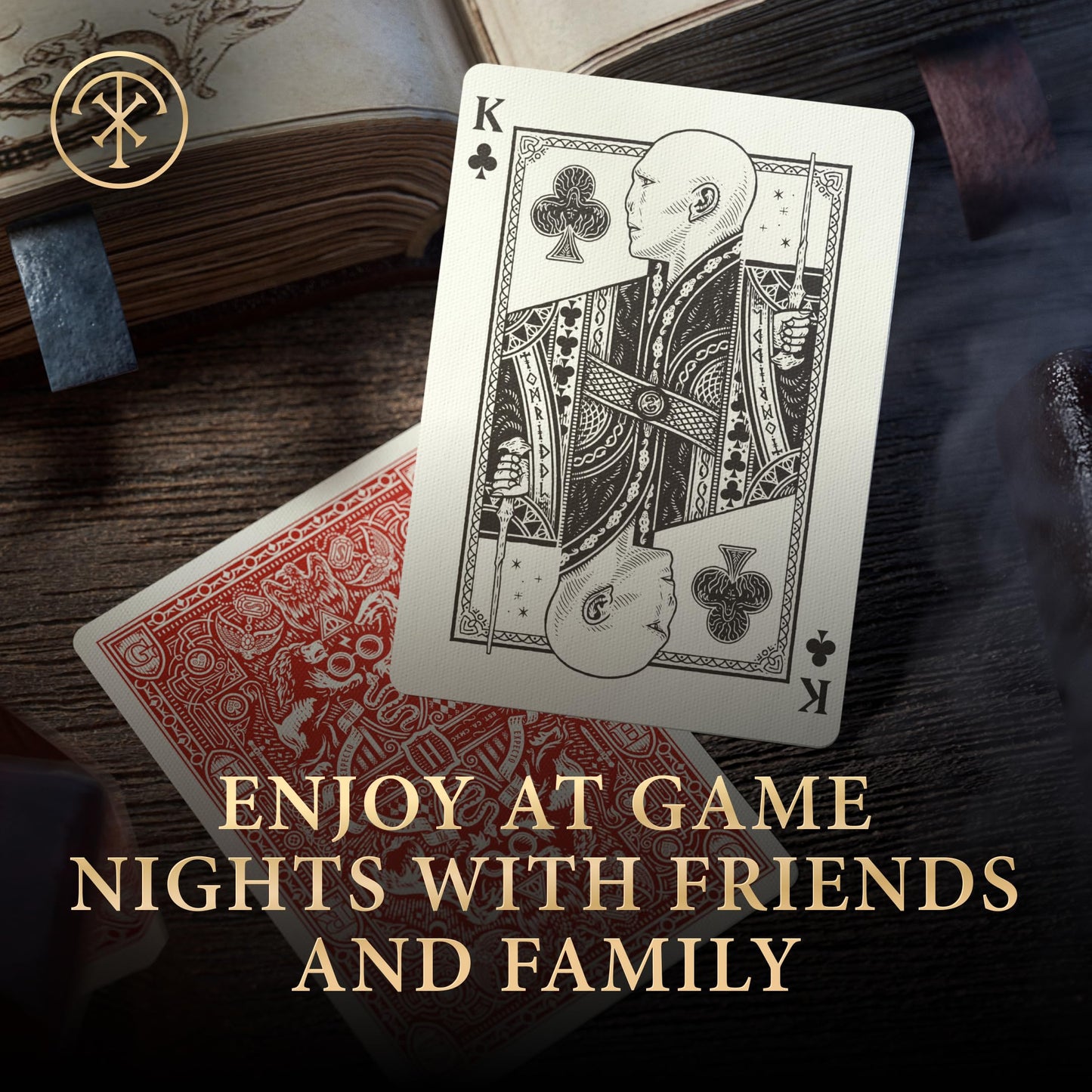 Theory11 Harry Potter Playing Cards - Red (Gryffindor)