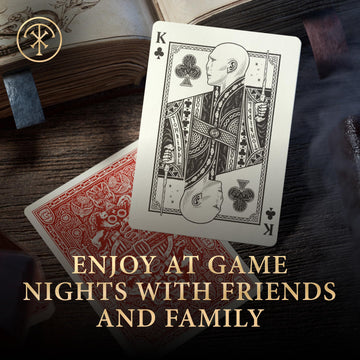 Theory11 Harry Potter Playing Cards - Red (Gryffindor)