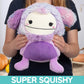 Squishmallows Original 10-Inch Eden The Easter Bigfoot - Official Jazwares Plush - Collectible Soft & Squishy Big Foot Stuffed Animal Toy - Add To Your Squad - Gift For Kids, Girls & Boys