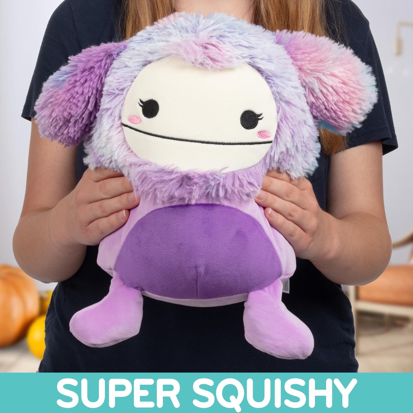 Squishmallows Original 10-Inch Eden The Easter Bigfoot - Official Jazwares Plush - Collectible Soft & Squishy Big Foot Stuffed Animal Toy - Add To Your Squad - Gift For Kids, Girls & Boys