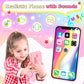Play Purse For Little Girls Toddler, Little Girls Purse With Pretend Makeup, Girl Toys Princess Toy Pretend Play With Handbag, K