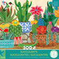 Ceaco - Succulents Collection - Stephanie'S Succulents - 300 Piece Oversized Jigsaw Puzzle