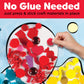 Creativity For Kids Sticky Wall Art: Balloons - Arts And Crafts For Kids Ages 3-4+, Toddler Learning Toys