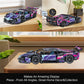 WINGIFT 1329 Piece Sports Car Building Blocks Toys Boys or mature-themeds Kits  1:14 Race Car Model Building Set  mature-themed Collectible Model Cars Set to Build  STEM Super Cars Sets for Boys Girls Age 6-12  8-14