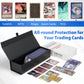 Sfsoc 1Pack Magnetic Trading Card Storage Box With 5Pcs Divider,Gaming Card Storage Box,Card Storage Box Fits For Mtg Playing Ca
