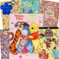 Disney Winnie The Pooh Coloring Activity Book and Stickers Set for Kids