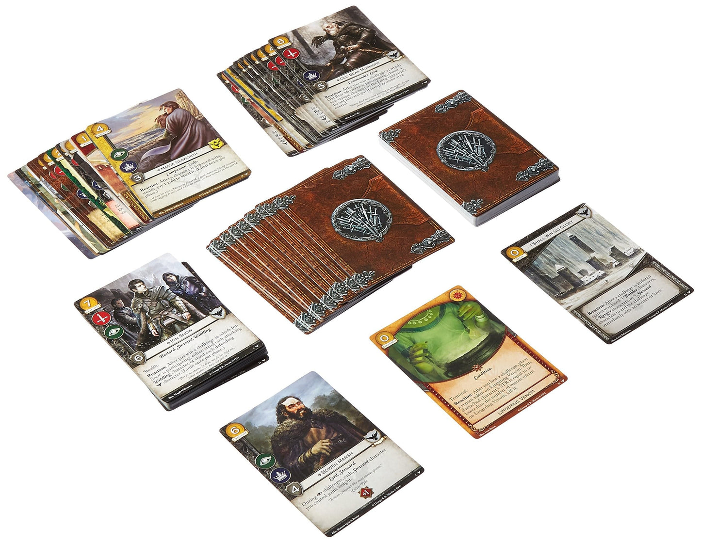 Fantasy Flight Games A Game of Thrones LCG: Watchers on the Wall - Cardboard, Multicolor, Model GT22