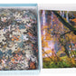 Beduke Jigsaw Puzzles For Adults 1000 Pieces Family Game Autumn Forest 1000 Piece Puzzle Thick Sturdy Precise Interlocking Age 14+