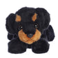 Aurora® Mini Flopsie™ Raina™ Stuffed Animal - Black, 8.5 Inches, Polyester - Perfect for Kids, Toddlers, and Families