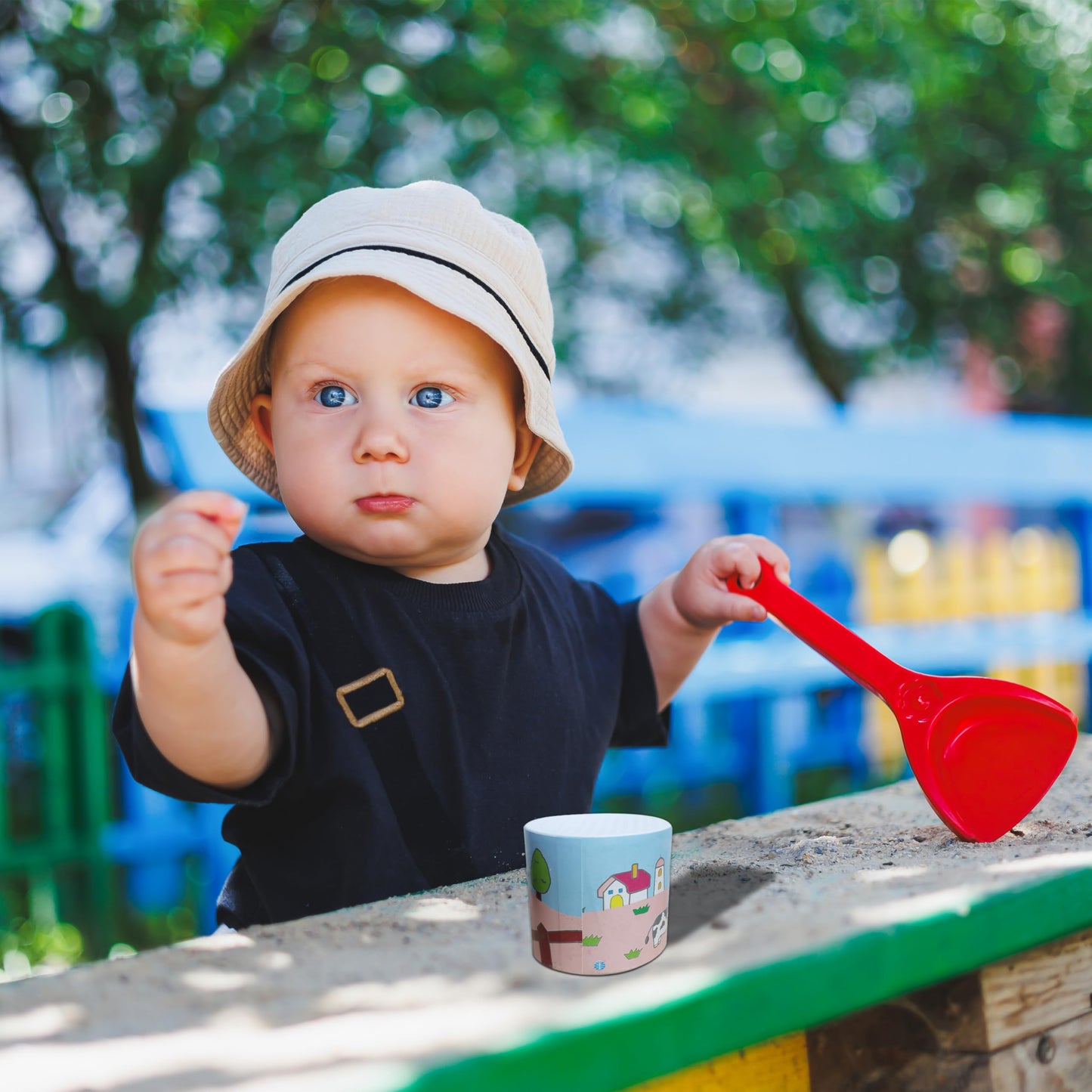 Moo Can Noise Maker | Cow Sound Toy | Moo Cow Sound Maker | Cow Noise Maker Can | Farm Animal Noise Maker | Mooing Cow Toy | Mul