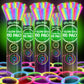 500 Ultra Bright Glow Sticks Bulk - Halloween Glow In The Dark Party Supplies Pack - 8' Glowsticks Party Favors With Bracelets And Necklaces
