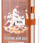 Cagie Diary With Lock For Teens Who Like Baseball, Gifts For Teen Girls And Boys 12-18 Securely Guard Secrets Journal With Lock,