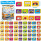 Gisgfim 50 Pairs Memory Matching Game For Kids Trucks Concentration Games For Preschool Educational Ages 4-8 A Fun & Fast Vehicl
