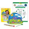Insect Lore Live Ladybug Growing Kit - Includes 10-15 Live Pink Spotted Larvae - Perfect Ladybug Land Habitat for Kids