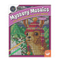 MindWare Color-by-Number Mystery Mosaics: Book 17 - Activity Coloring Book for Kids, Teens & Adults - Fun Challenge with 18 Mosa