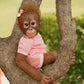 The Ashton-Drake Galleries Annabelle'S Hugs So Truly Real Poseable Lifelike Monkey Doll