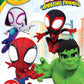 Crayola Spiderman Coloring Book, Spidey & His Amazing Friends, Stickers Included, Gift for Boys & Girls, 96 Pages