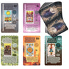 Witchy Cauldron Tarot Cards For Beginners, Learning Tarot With Meanings, Training Tarot Deck With Guidebook (French)