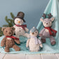 Mary Meyer Stuffed Animal Putty Collection Soft Toy, 11-Inches, Twinkles Teddy Bear