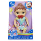 Baby Alive Baby Lil Sounds: Interactive Brown Hair Baby Doll For Girls & Boys Ages 3 & Up, Makes 10 Sound Effects, Including Giggles, Cries, Baby Doll With Pacifier