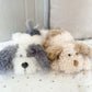 MON AMI 10-Inch Plush Puppy Toy | Soft Brown Stuffed Dog | Premium Handcrafted | Ideal for Kids & Nursery Decor | Model ST1144