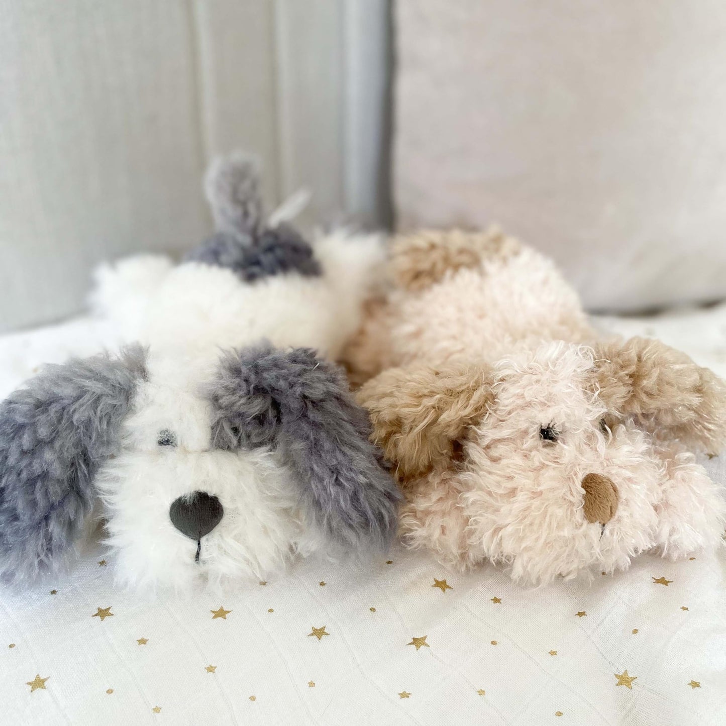 MON AMI 10-Inch Plush Puppy Toy | Soft Brown Stuffed Dog | Premium Handcrafted | Ideal for Kids & Nursery Decor | Model ST1144