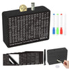 Money Saving Box Cash Vault Wooden Savings Challenge Box Piggy Bank For Adults Kids Budgeting And Savings Goals Coin Bank For Bo