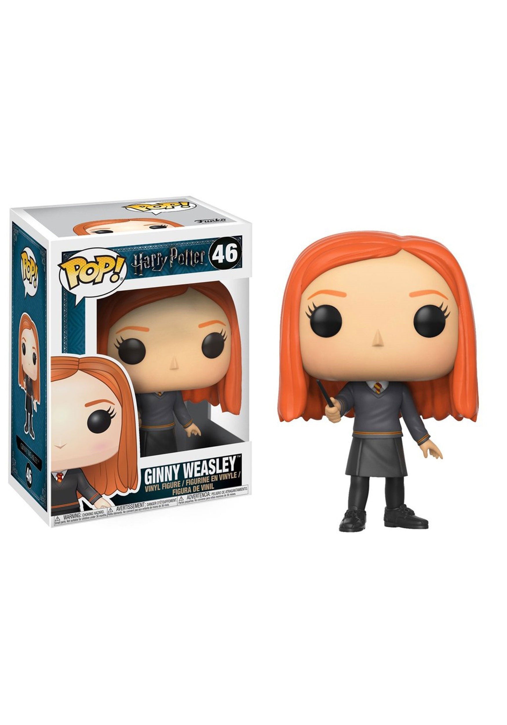 Funko Pop Movies Harry Potter-Ginny Weasley Toy-New