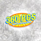 Mannidoo 360 Pieces Building Bricks, Classic Basic Building Flat Parts And Pieces - 2X4 Brick X200 And 2X2 Brick X160, Moc Build