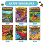 Nezyo 24 Pieces Mini Dinosaur Coloring Books Dino Painting Drawing Book Small Color Booklets Party Favors Coloring Pages Designs