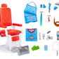 Little Tikes Style Station Playset - Multicolor, Plastic, One Size, Model 663772C3