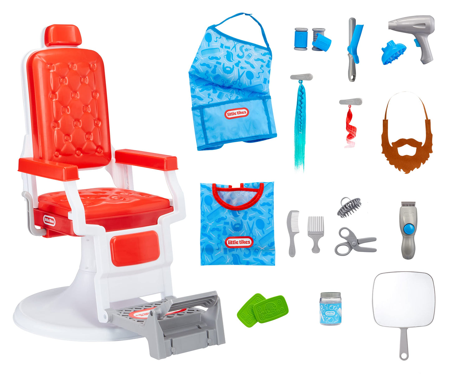 Little Tikes Style Station Playset - Multicolor, Plastic, One Size, Model 663772C3