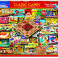 White Mountain Puzzles Classic Games 500 Piece Jigsaw Puzzle
