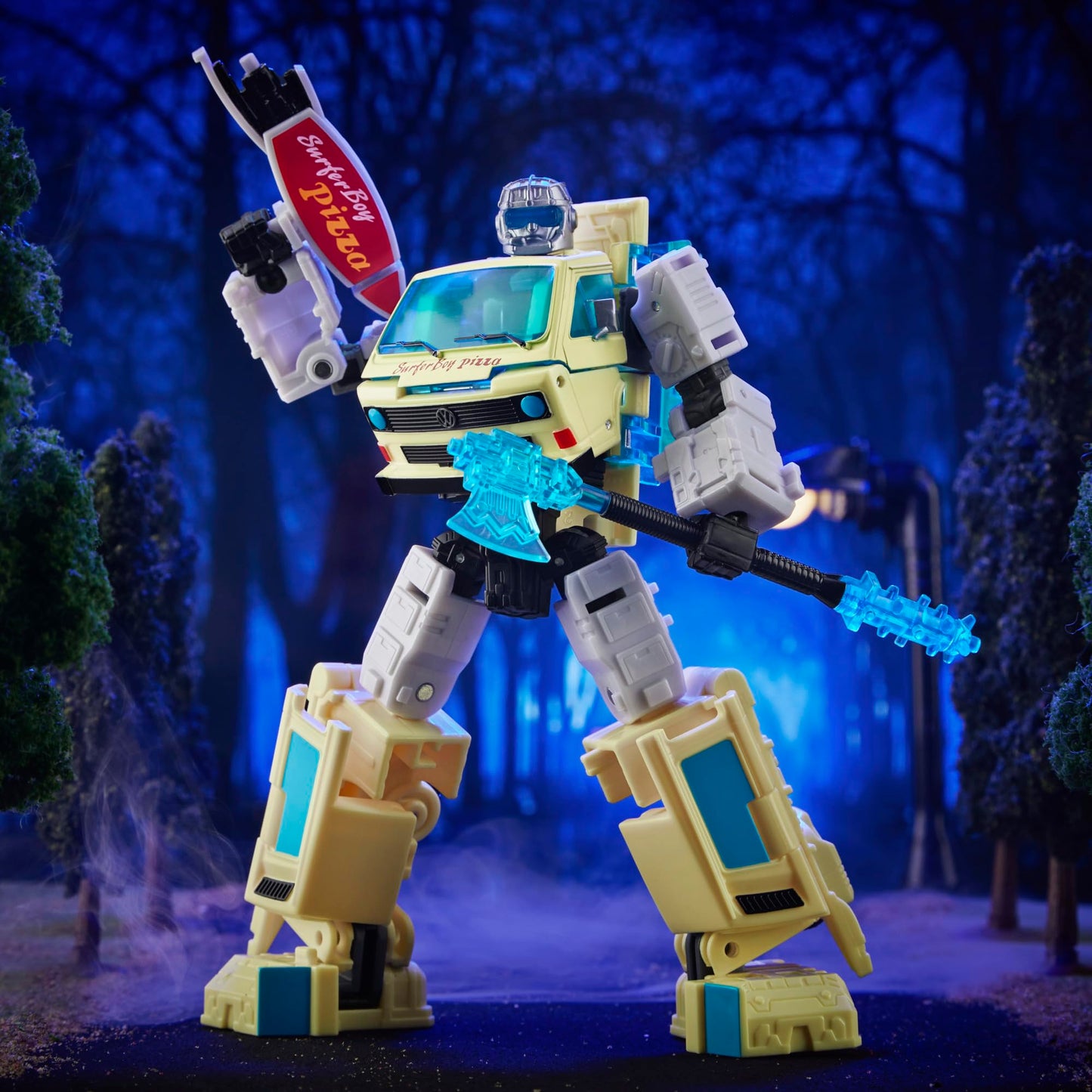 Stranger Things X Transformers Figurine Code Red