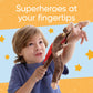 Set Of 3 Flying Flingshot Howler Monkeys Plush Toys With Sound, 11.5''H
