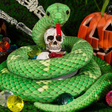 Mgztthw Snake Plush, 71 In Stuffed Snake Animal, Large Toy Snakes For Kids, Giant Stuffed Animals Snake, Lifelike Plush Snake Fo