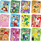 36PCS Mario Make a Face Stickers, DIY Mario Party Supplies Favors Make Your Own Stickers Mixed and Matched with Different Design