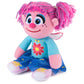 GUND Abby Cadabby Take Along Buddy Plush Toy, 13” Pink Muppet, Premium Quality for Ages 1 & Up