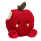 Aurora® Palm Pals™ Crisp Red Apple™ Stuffed Animal - 5" Small Plush Toy - Collectible Red Polyester