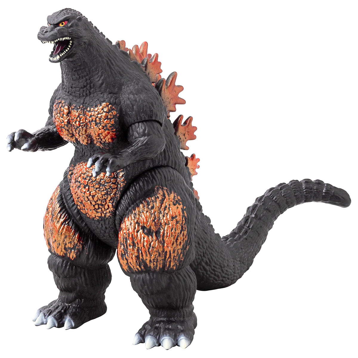Bandai Namco  Godzilla Monster Series  Burning Godzilla Soft Vinyl Figure