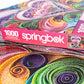 Springbok Paper Hearts 1000 Piece Puzzle For Adults - Features A Beautiful Cut Paper Heart Arrangment