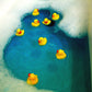 Novelty Place Rubber Duck Ducky Baby Bath Toy for Kids (48 Pcs)