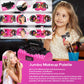 Kids Makeup Kit For Girl - 59 Pcs Real And Safe Make Up For Kids Girls, Washable Little Girls Makeup, Princess Toy Makeup Kit Fo