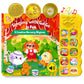 Go Go Creative Nursery Rhymes: Nursery Rhyme Books, Sound Books, 8 Songs, Musical Books For Toddlers 1-3, Talking Books For Todd