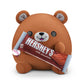Snackles (Hersheys) Bear Super Sized 14 Inch Plush By Zuru, Ultra Soft Plush, Collectible Plush With Real Licensed Brands, Stuff