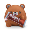 Snackles (Hersheys) Bear Super Sized 14 Inch Plush By Zuru, Ultra Soft Plush, Collectible Plush With Real Licensed Brands, Stuff