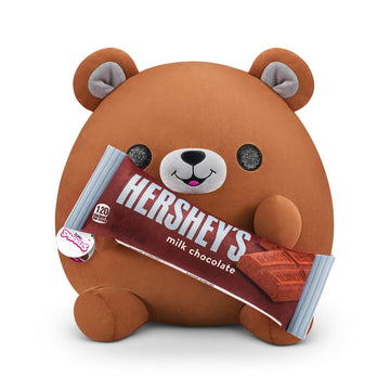 Snackles (Hersheys) Bear Super Sized 14 Inch Plush By Zuru, Ultra Soft Plush, Collectible Plush With Real Licensed Brands, Stuff