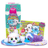 Basic Fun Cutetitos Taste Budditos Cereal & Milk - 2 Collectible Plush Mini Animals - Ages 3+ - Series 2, 5 Inches