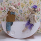 Levlovs Mouse And The Mushroom In A Leaf Bed Mouse Doll Christmas Mouse In A Box Sister Mouse In Matchbox Linen Doll