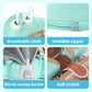 Big Buoyancy And Comfort Mambobaby Float With Canopy And Tail New Upgraded Non-Inflatable Baby Pool Float Mambo Float Swim Train